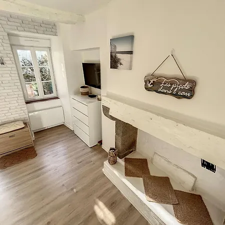 Apartament Refait A Neuf Avec Terrasse - Animaux Admis, Wi-fi Gratuit - Fr-1-361-562 Granville