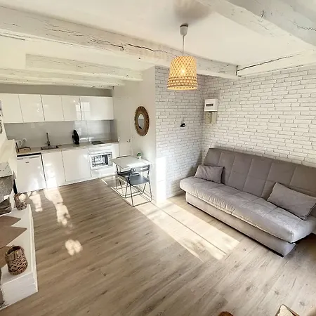 Apartament Refait A Neuf Avec Terrasse - Animaux Admis, Wi-fi Gratuit - Fr-1-361-562 *