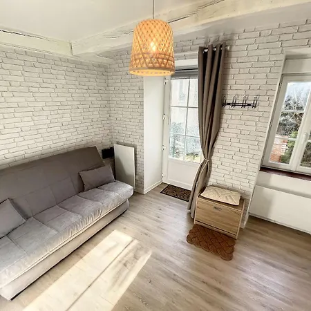 Refait A Neuf Avec Terrasse - Animaux Admis, Wi-fi Gratuit - Fr-1-361-562 * Granville