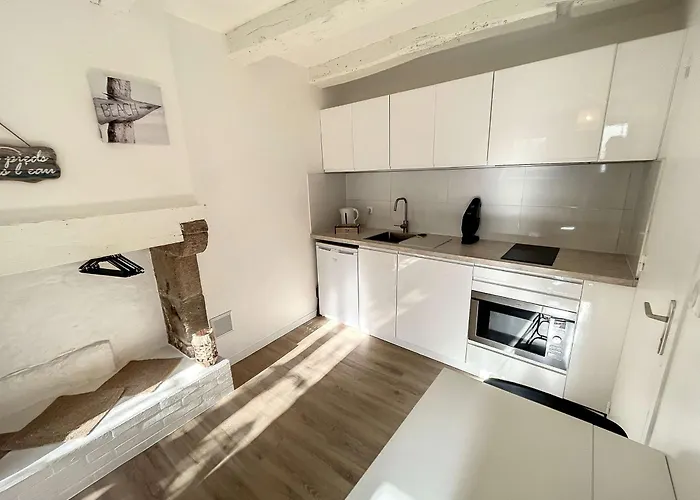 Apartament Refait A Neuf Avec Terrasse - Animaux Admis, Wi-fi Gratuit - Fr-1-361-562