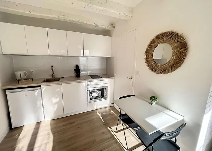 Apartament Refait A Neuf Avec Terrasse - Animaux Admis, Wi-fi Gratuit - Fr-1-361-562
