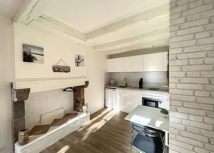 Refait A Neuf Avec Terrasse - Animaux Admis, Wi-fi Gratuit - Fr-1-361-562 Granville