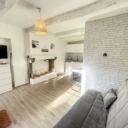 Apartment Refait A Neuf Avec Terrasse - Animaux Admis, Wi-fi Gratuit - Fr-1-361-562 Granville