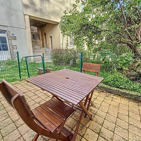 Apartment Refait A Neuf Avec Terrasse - Animaux Admis, Wi-fi Gratuit - Fr-1-361-562 Granville
