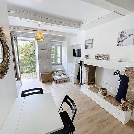 Apartament Refait A Neuf Avec Terrasse - Animaux Admis, Wi-fi Gratuit - Fr-1-361-562 *