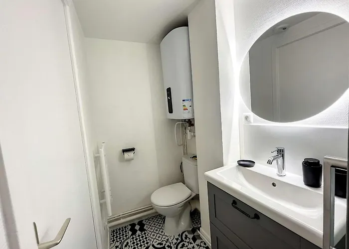 Refait A Neuf Avec Terrasse - Animaux Admis, Wi-fi Gratuit - Fr-1-361-562 * Granville