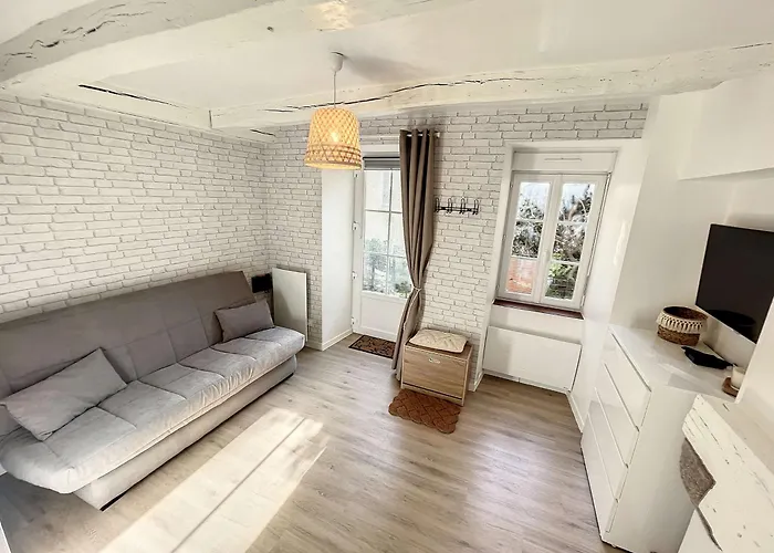 Refait A Neuf Avec Terrasse - Animaux Admis, Wi-fi Gratuit - Fr-1-361-562 Apartment *