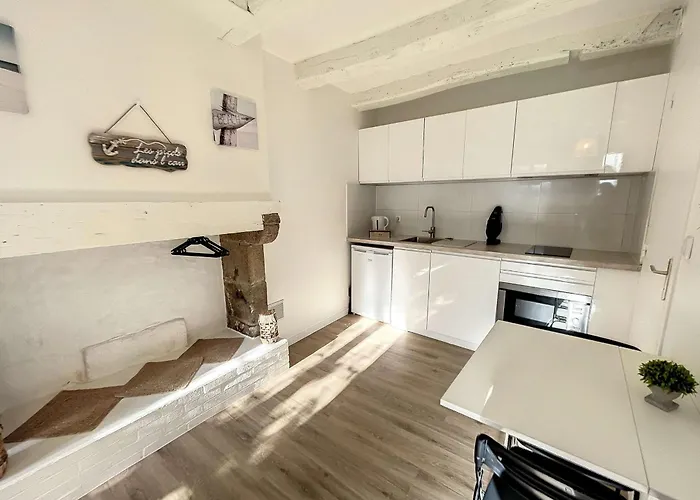 Refait A Neuf Avec Terrasse - Animaux Admis, Wi-fi Gratuit - Fr-1-361-562 Apartment *