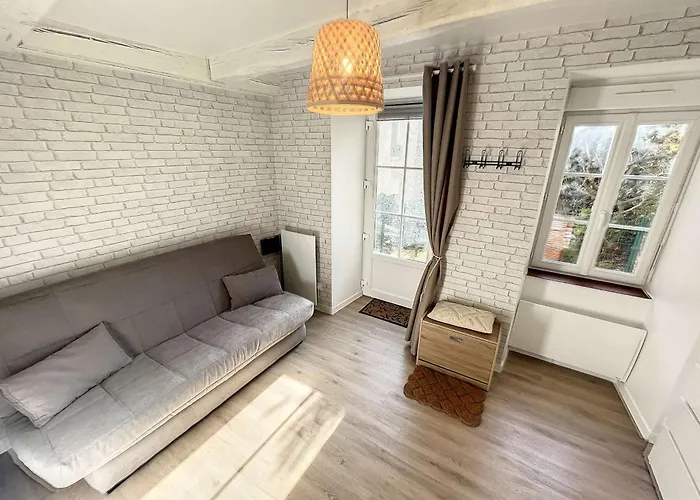 Refait A Neuf Avec Terrasse - Animaux Admis, Wi-fi Gratuit - Fr-1-361-562 * Granville