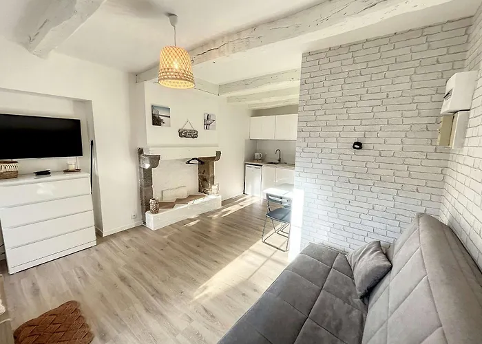 Refait A Neuf Avec Terrasse - Animaux Admis, Wi-fi Gratuit - Fr-1-361-562 * Granville